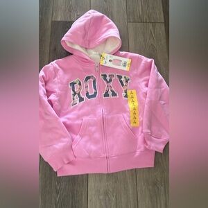 Roxy Light Pink Kids Hoodie